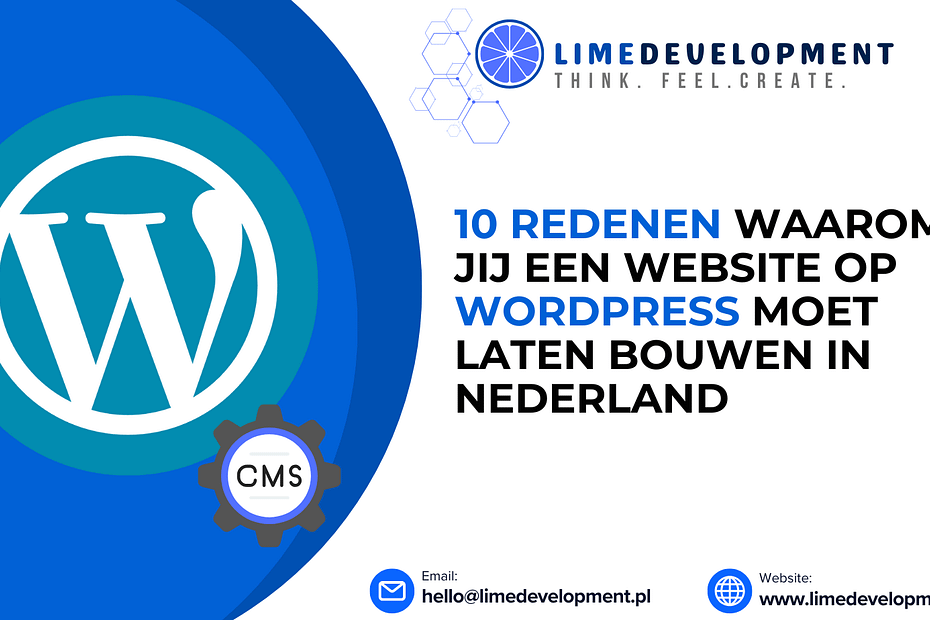 10 Redenen Waarom Jij Een Website Op WordPress Moet Laten Bouwen in Nederland