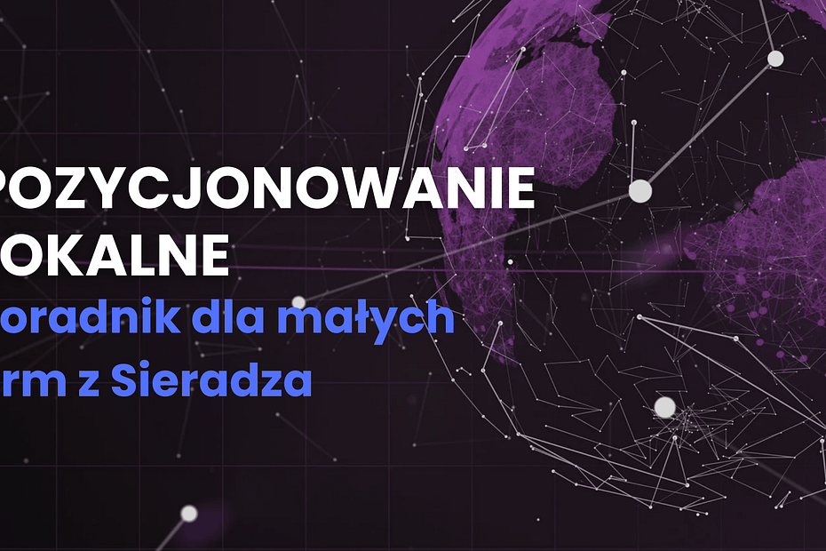 Pozycjonowanie lokalne Sieradz