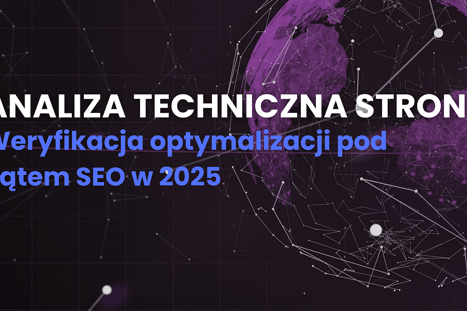 Analiza techniczna strony - cover artykułu