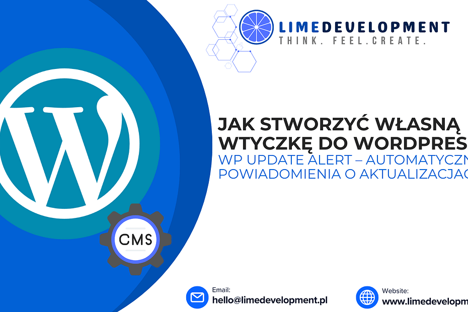 Jak stworzyć własną wtyczkę do WordPressa WP Update Alert – automatyczne powiadomienia o aktualizacjach - obraz wyróżniający